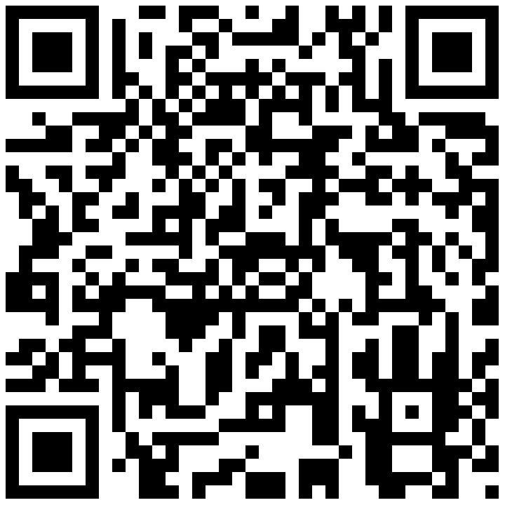 QR-code with link to the education
