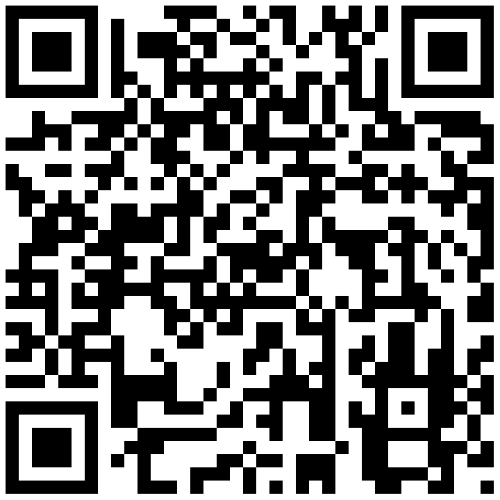QR-code with link to the education