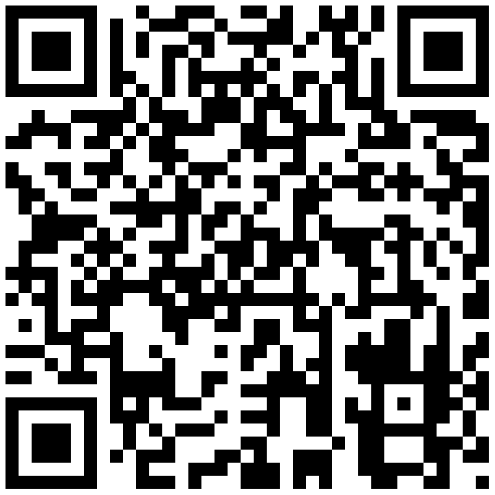 QR-code with link to the education