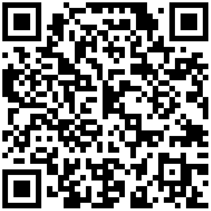 QR-code with link to the education