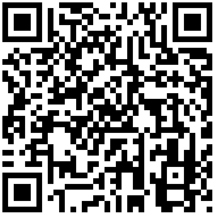 QR-code with link to the education