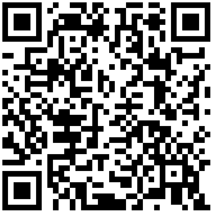 QR-code with link to the education
