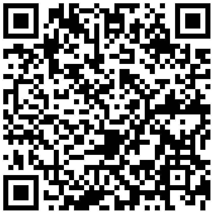 QR-code with link to the education