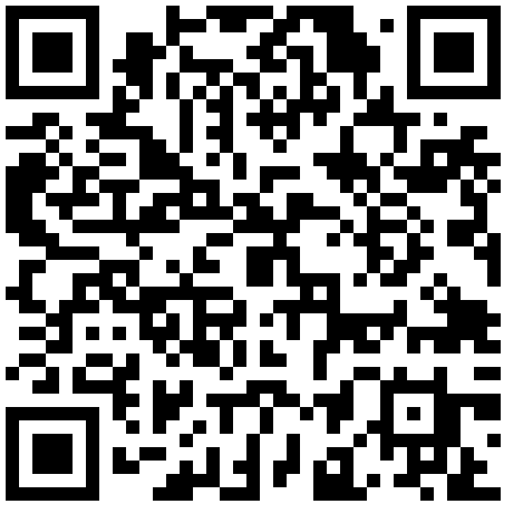 QR-code with link to the education