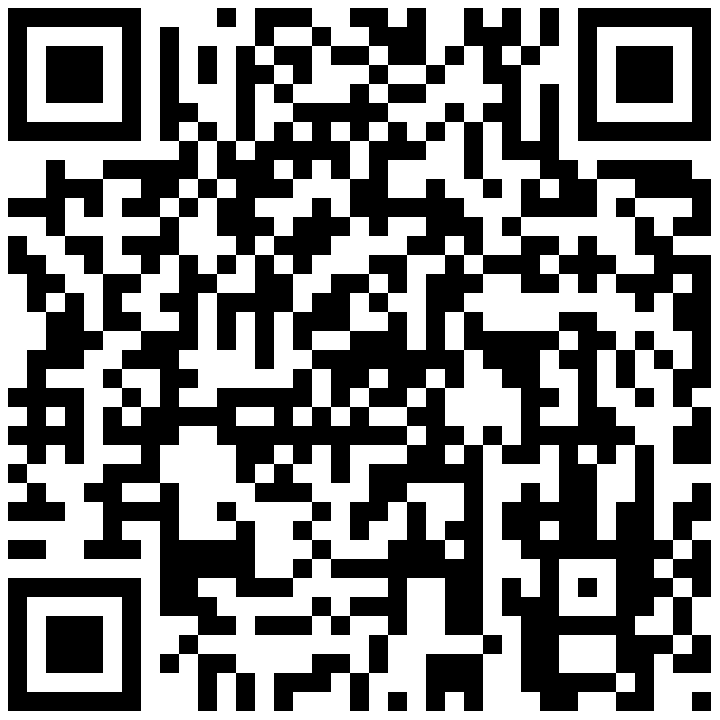 QR-code with link to the education