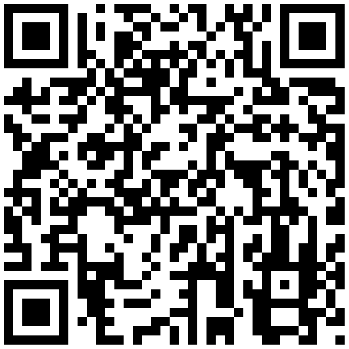 QR-code with link to the education