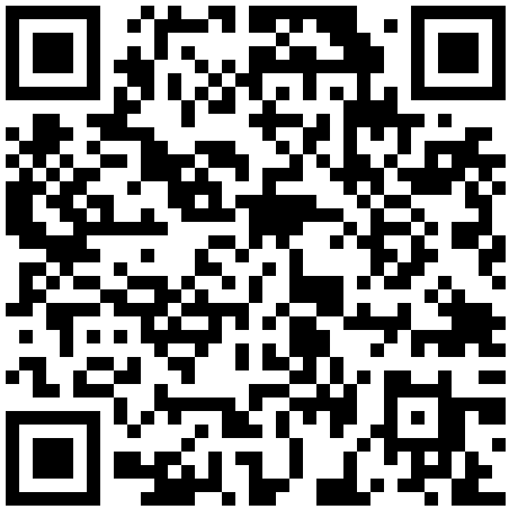 QR-kod med länk till utbildningen