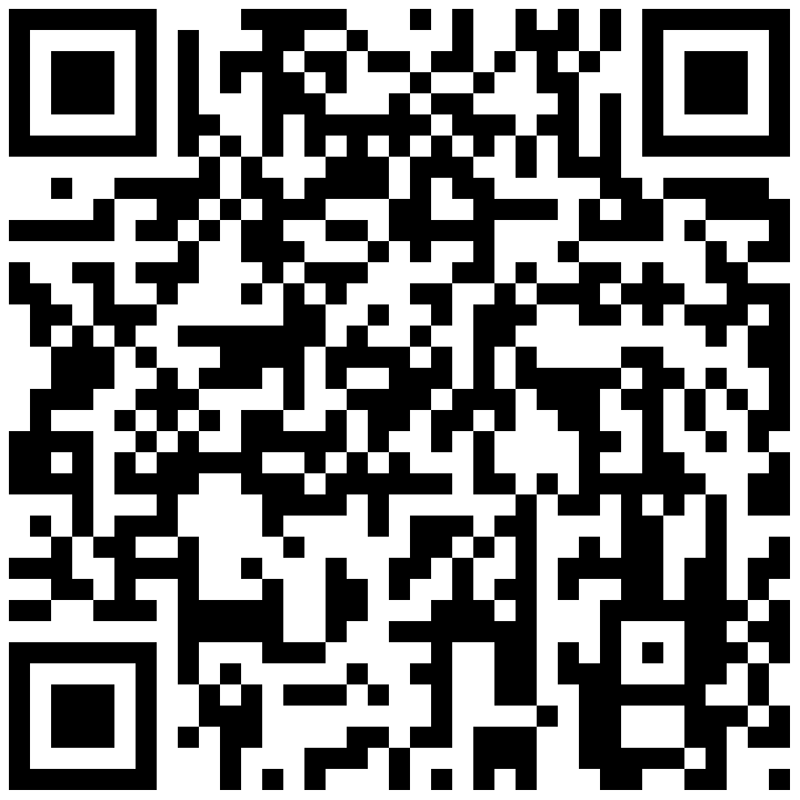 QR-code with link to the education