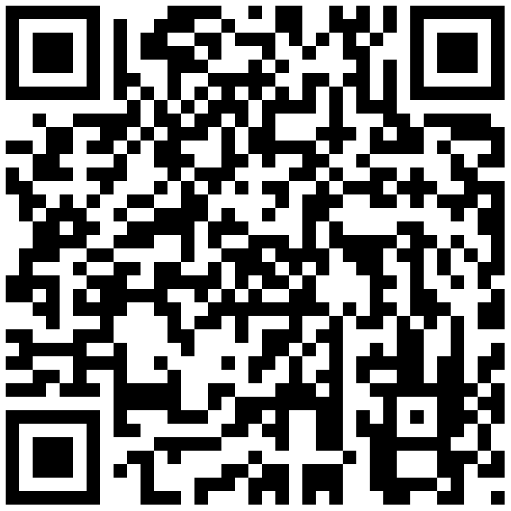 QR-code with link to the education