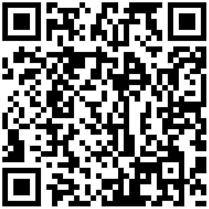 QR-kod med länk till utbildningen