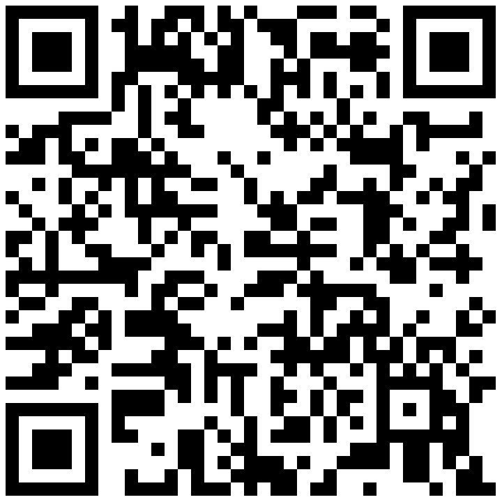QR-code with link to the education