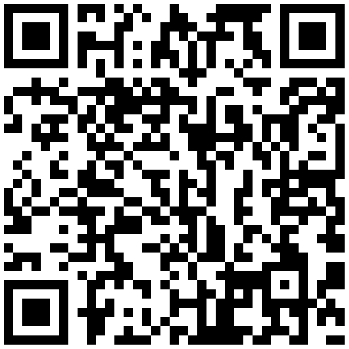 QR-kod med länk till utbildningen