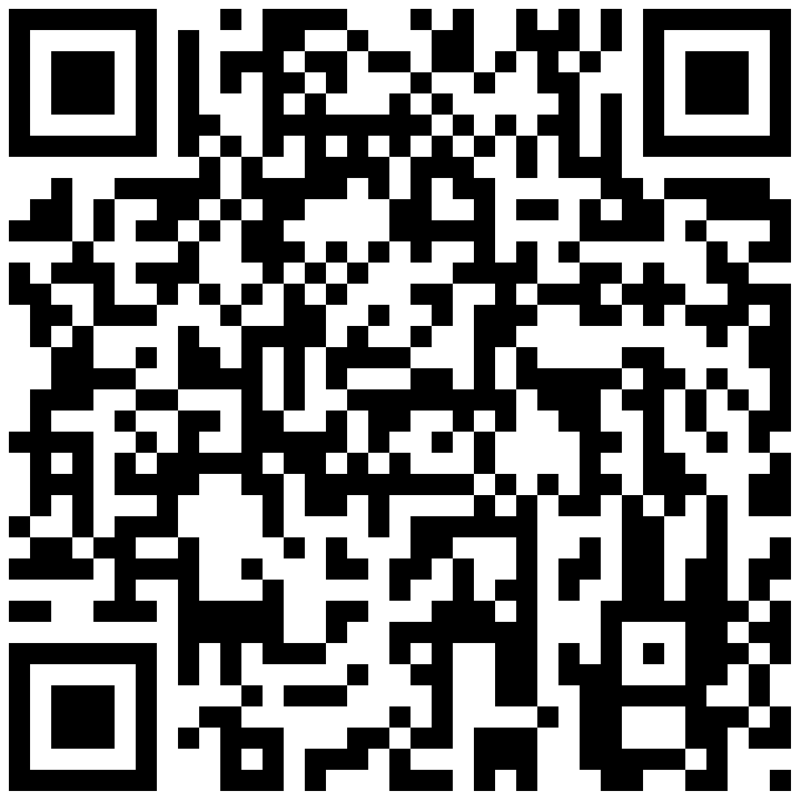 QR-code with link to the education