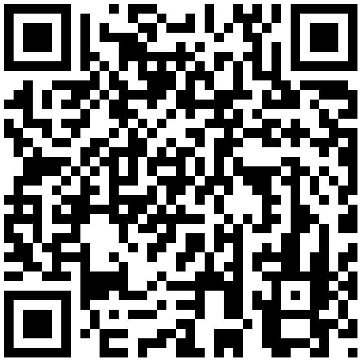 QR-code with link to the education