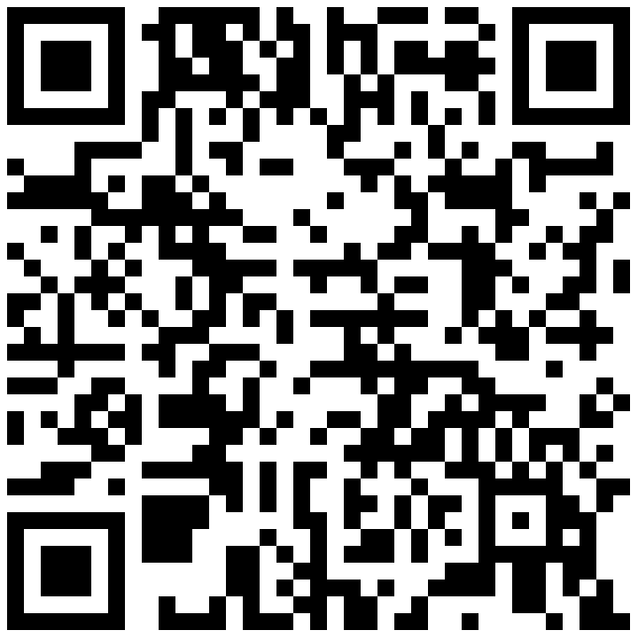 QR-code with link to the education