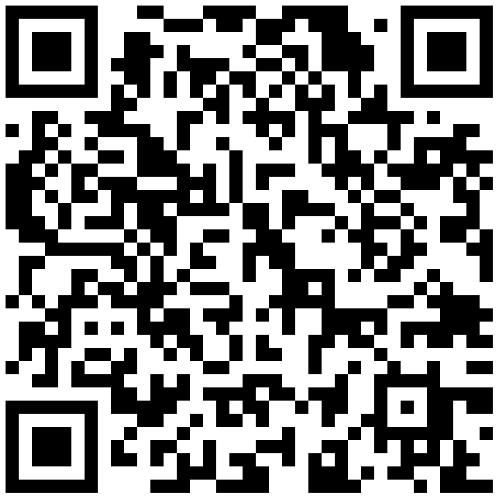 QR-code with link to the education
