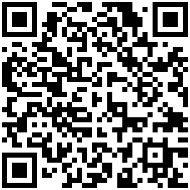 QR-code with link to the education