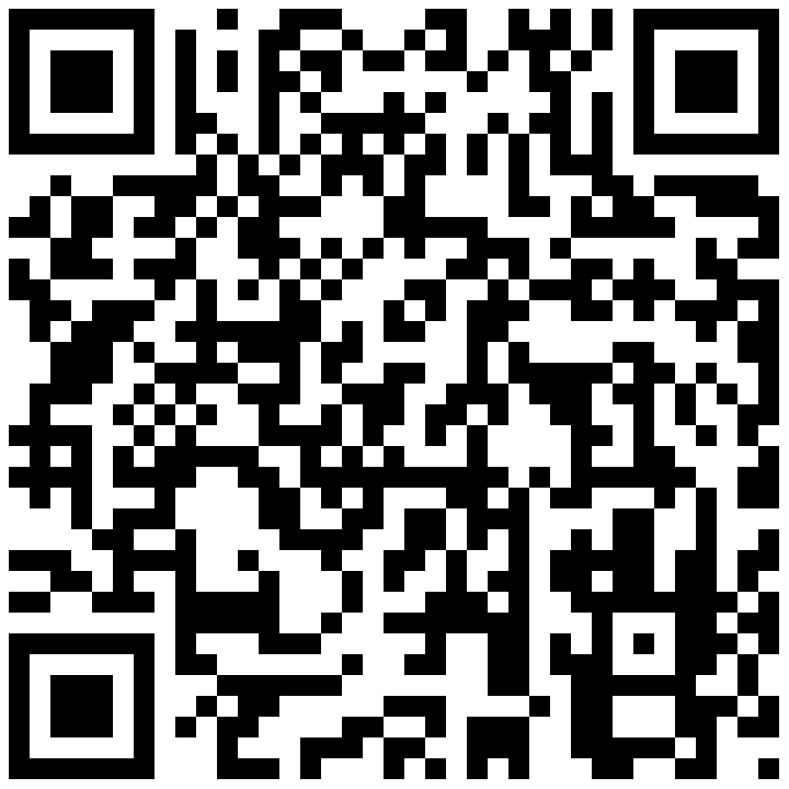 QR-code with link to the education