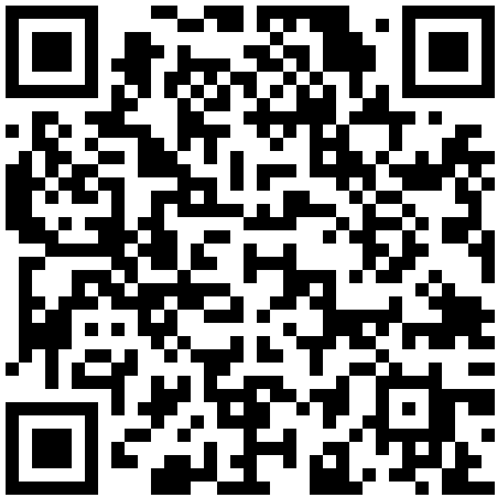 QR-code with link to the education