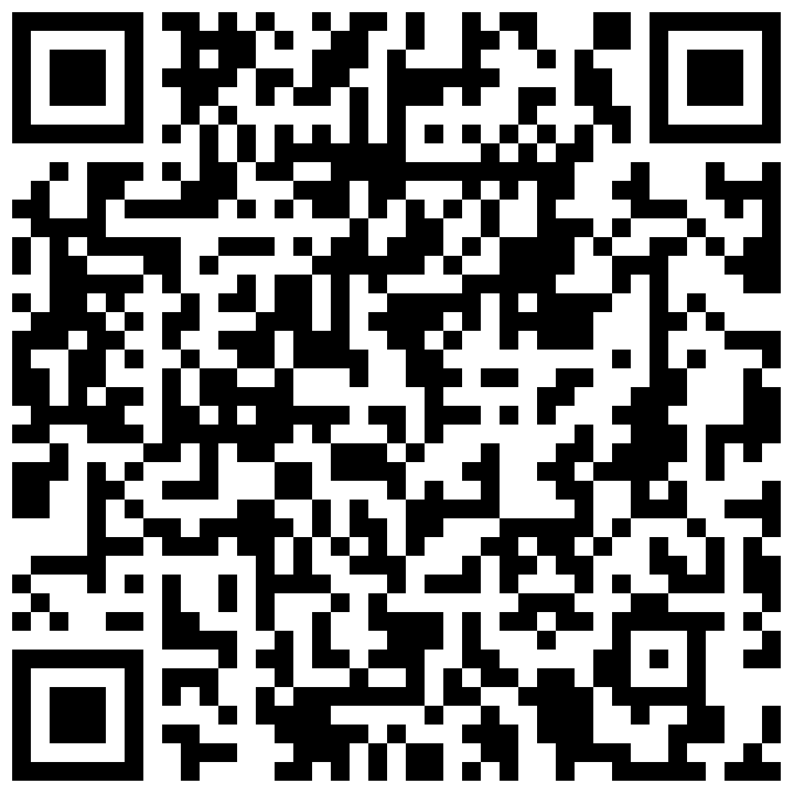 QR-code with link to the education
