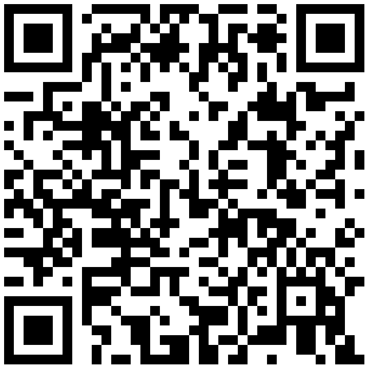 QR-code with link to the education