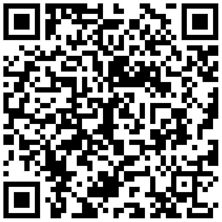 QR-code with link to the education
