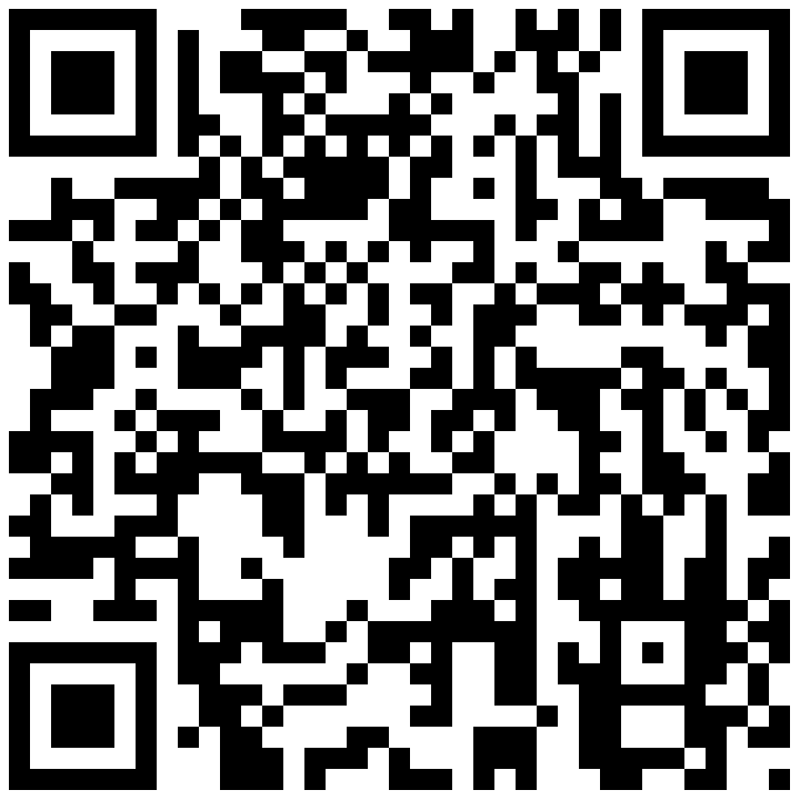 QR-code with link to the education