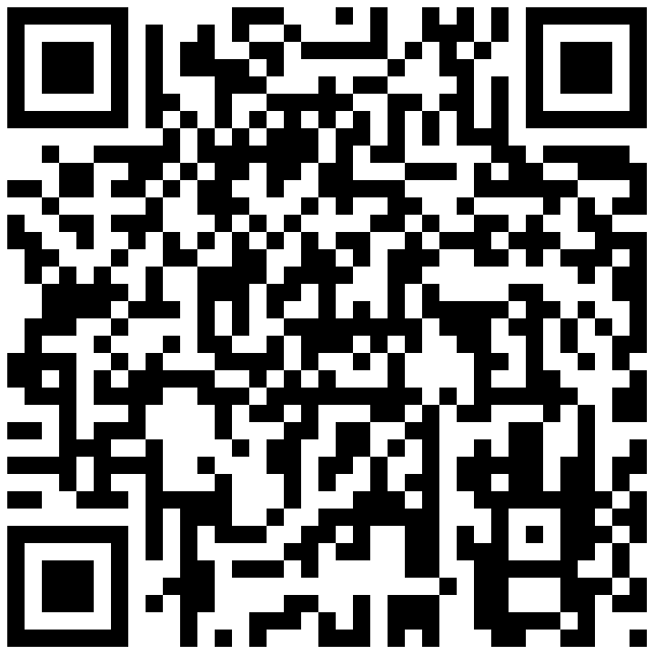 QR-code with link to the education