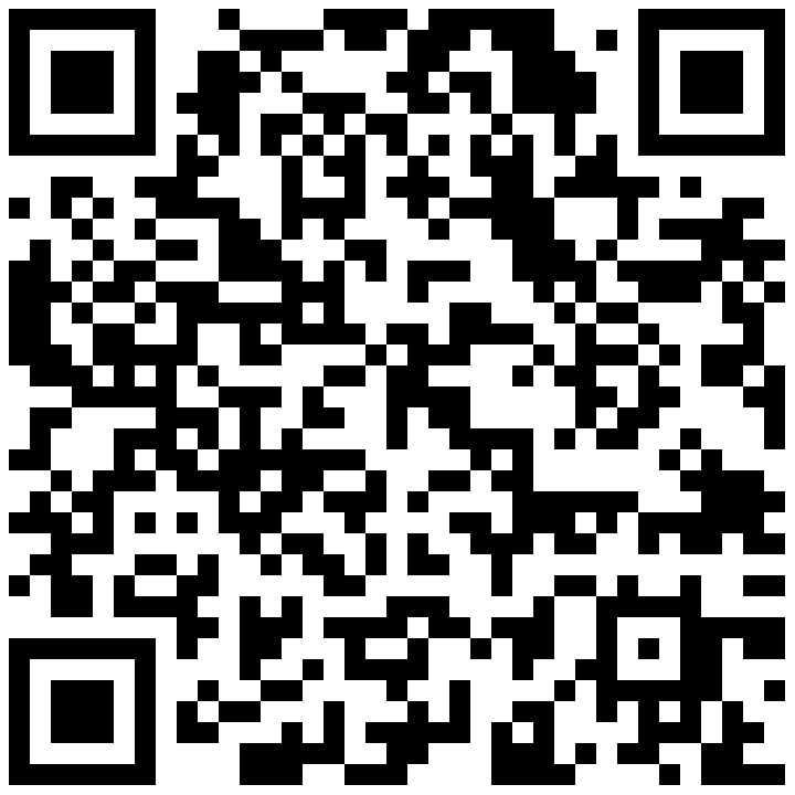 QR-code with link to the education