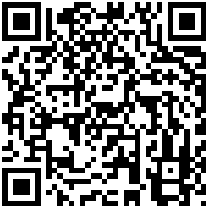 QR-code with link to the education