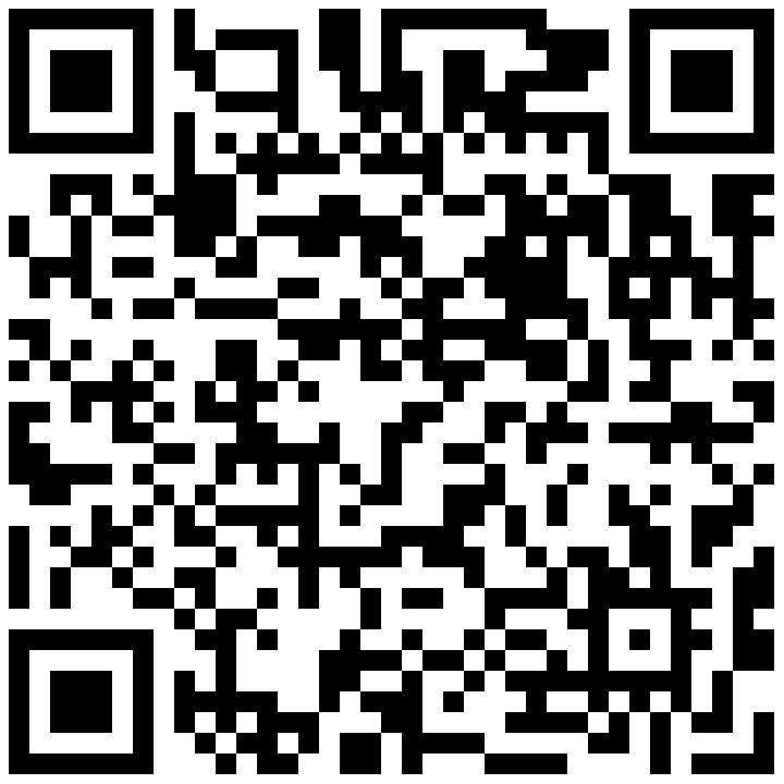 QR-code with link to the education