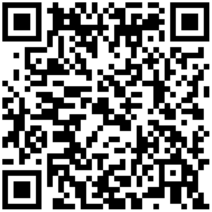 QR-code with link to the education