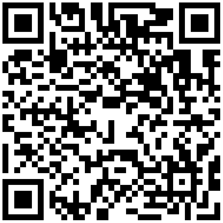 QR-code with link to the education