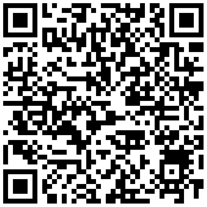 QR-code with link to the education