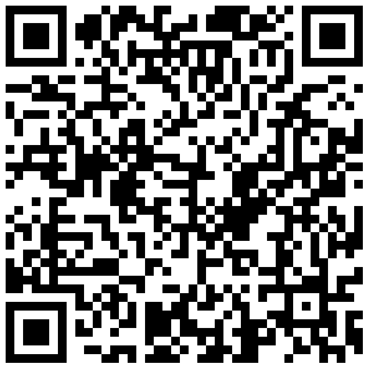 QR-code with link to the education