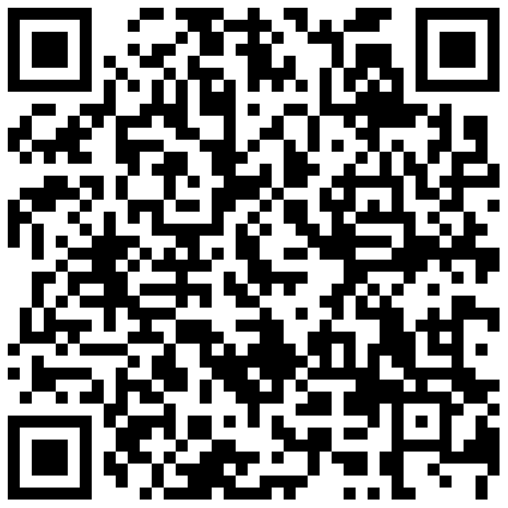QR-code with link to the education