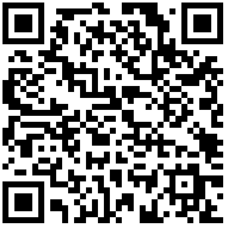 QR-code with link to the education