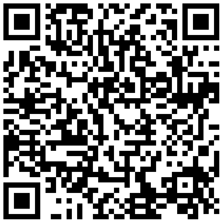 QR-code with link to the education
