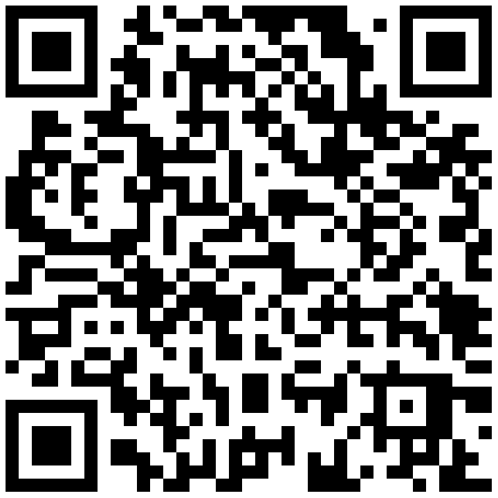 QR-kod med länk till utbildningen