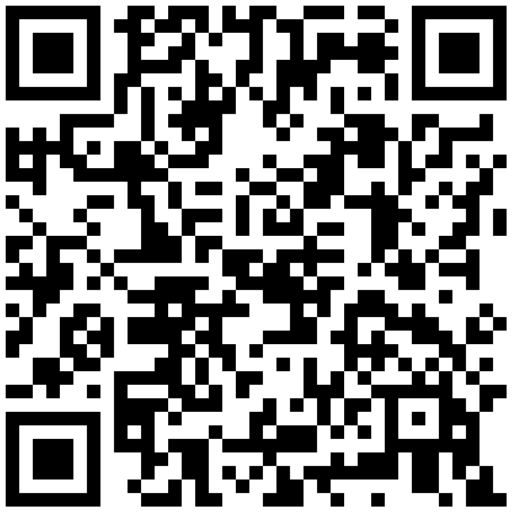 QR-code with link to the education