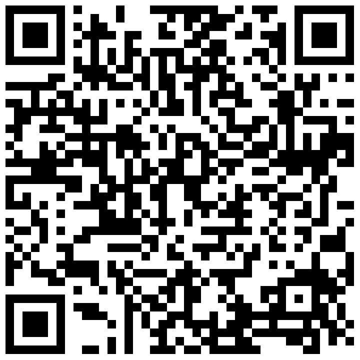 QR-code with link to the education