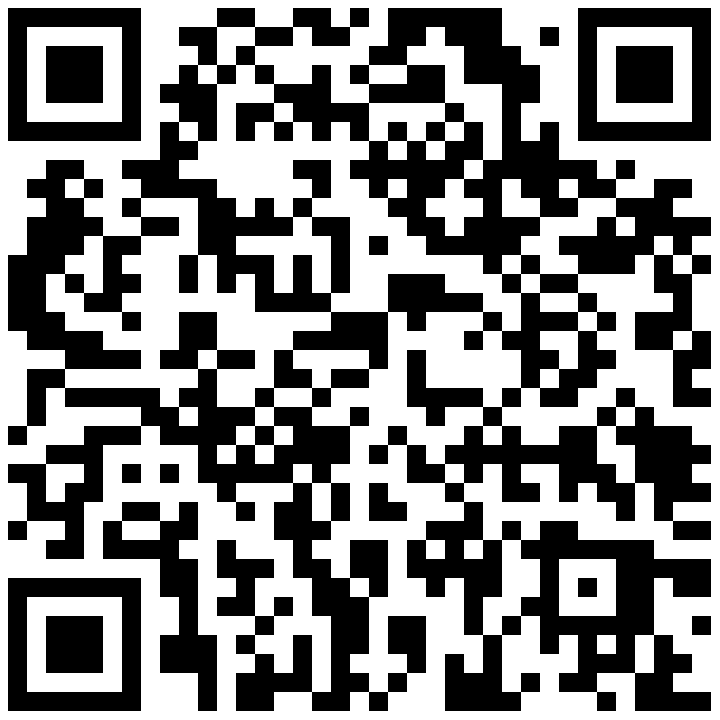 QR-kod med länk till utbildningen