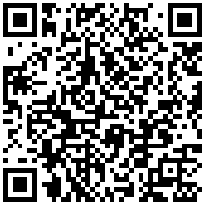 QR-code with link to the education