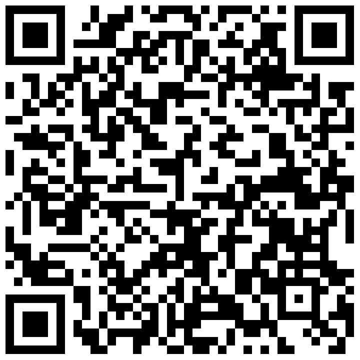 QR-code with link to the education