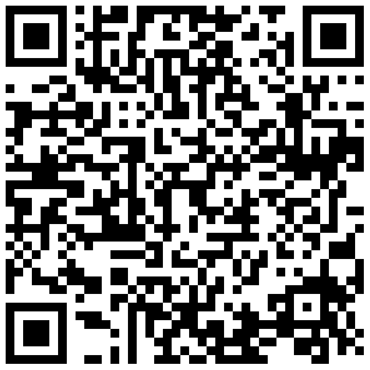 QR-code with link to the education