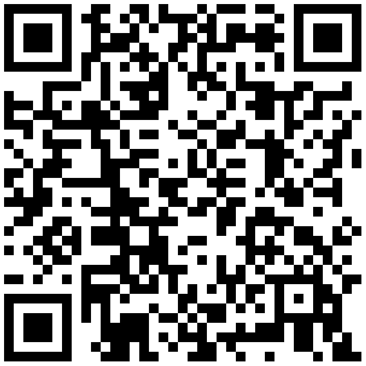 QR-code with link to the education