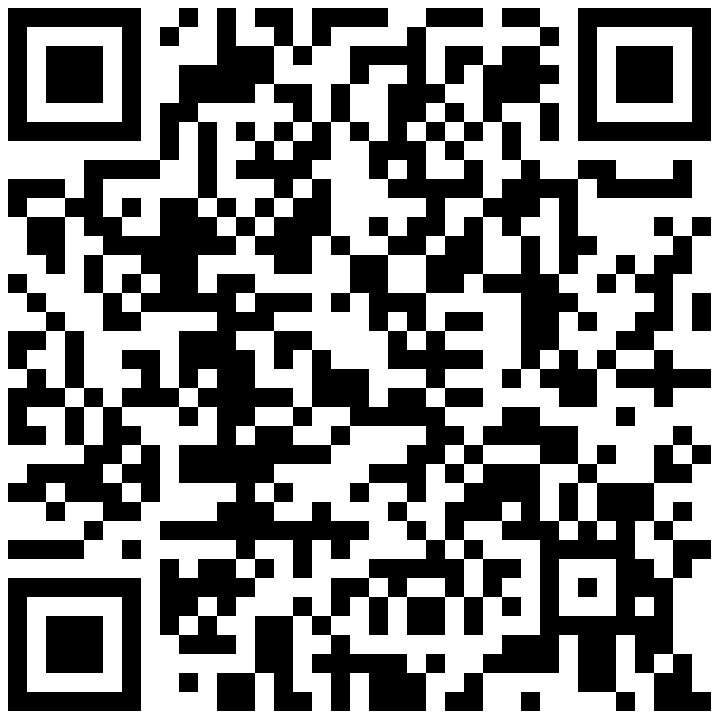 QR-code with link to the education