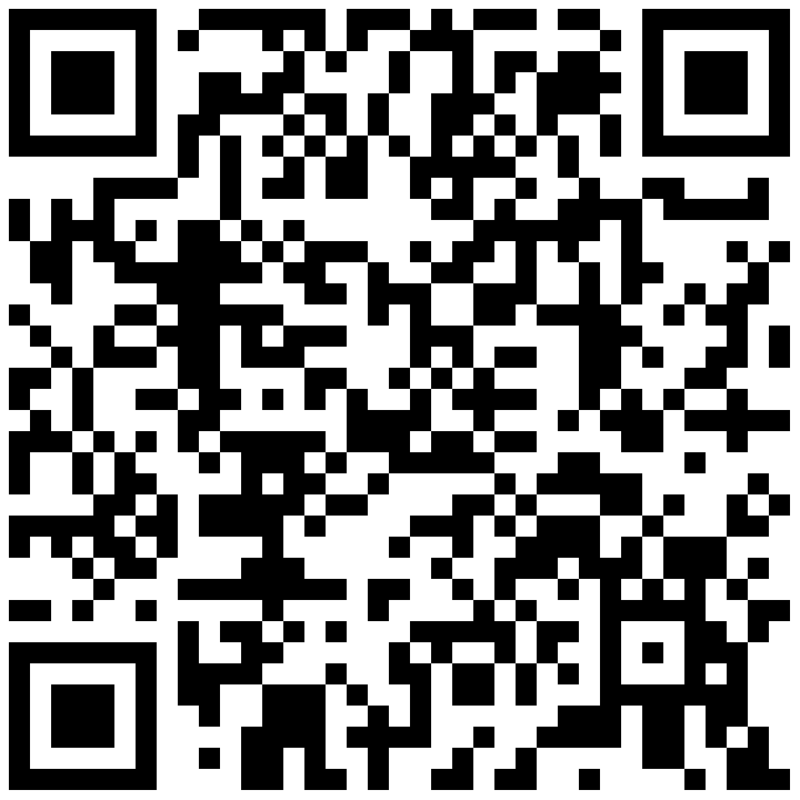 QR-code with link to the education