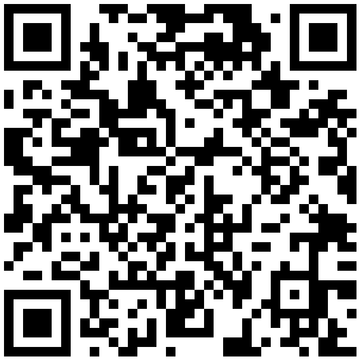 QR-code with link to the education