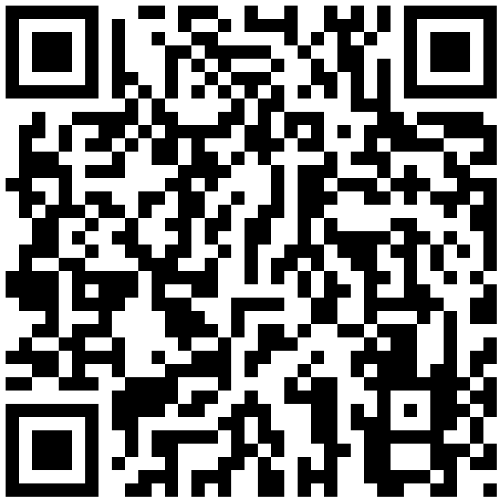QR-code with link to the education